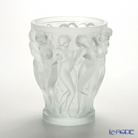 ラリック バコーントゥ ベース（花瓶） 24cm 1220000