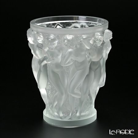 ラリック バコーントゥ ベース（花瓶） 24cm 1220000