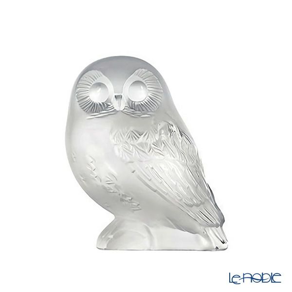 ラリック フリソン 置物 フクロウ 8.3cm 1402100