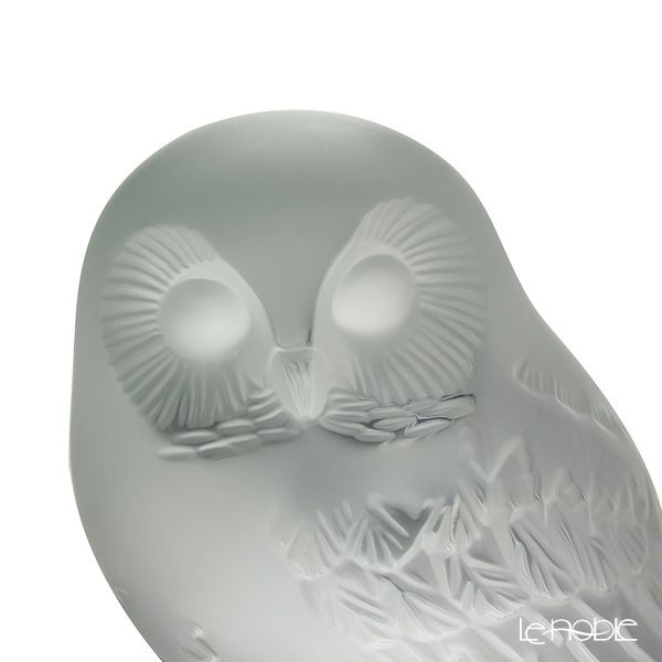 ラリック フリソン 置物 フクロウ 8.3cm 1402100