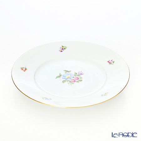 アウガルテン（AUGARTEN） シンプルブーケ（5052E） ヒルガオ プレート 25cm（001）