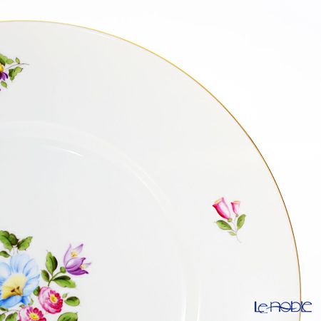 アウガルテン（AUGARTEN） シンプルブーケ（5052E） ヒルガオ プレート 25cm（001）