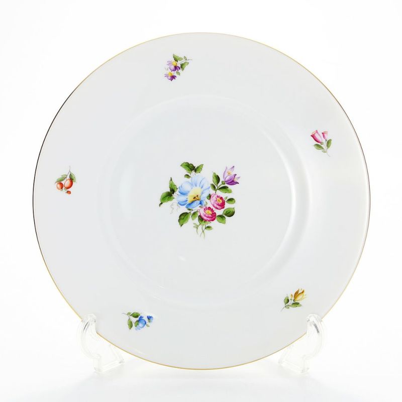 アウガルテン（AUGARTEN） シンプルブーケ（5052E） ヒルガオ プレート 25cm（001）