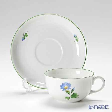 アウガルテン（AUGARTEN） ウィンナーフラワー（5089E） ヒルガオ ティーカップ＆ソーサー（S） 200ml（001）