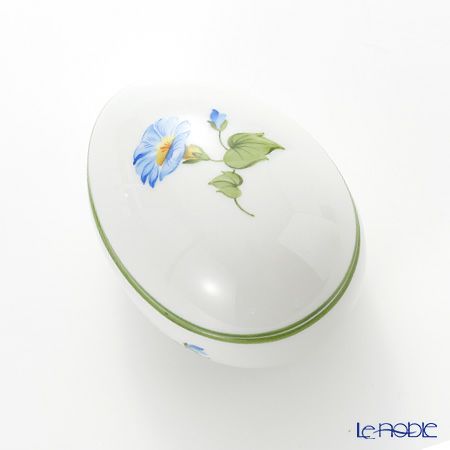 アウガルテン（AUGARTEN） ウィンナーフラワー（5089E） ヒルガオ エッグシェイプボックス（606）