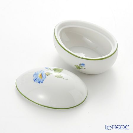 アウガルテン（AUGARTEN） ウィンナーフラワー（5089E） ヒルガオ エッグシェイプボックス（606）