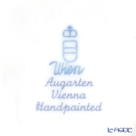 アウガルテン（AUGARTEN） ウィンナーフラワー（5089E） ヒルガオ エッグシェイプボックス（606）