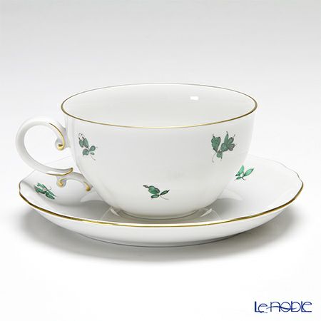 アウガルテン（AUGARTEN） マリアテレジア（5098E） スイセン ティーカップ＆ソーサー 250ml（062）