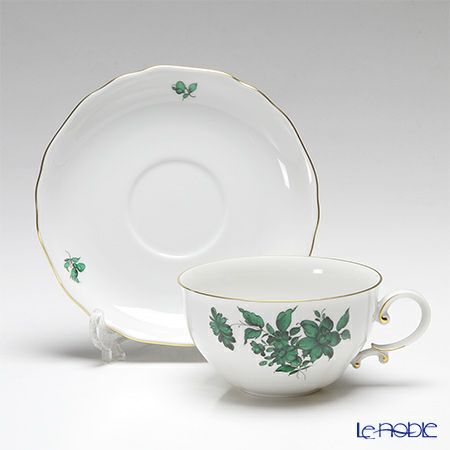 アウガルテン（AUGARTEN） マリアテレジア（5098E） スイセン ティーカップ＆ソーサー 250ml（062）