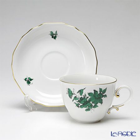 アウガルテン（AUGARTEN） マリアテレジア（5098E） スイセン コーヒーカップ＆ソーサー 200ml（062）