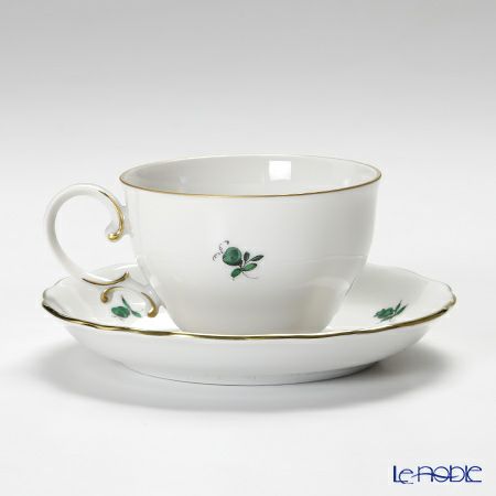 アウガルテン（AUGARTEN） マリアテレジア（5098E） スイセン モカカップ＆ソーサー 100ml（062）