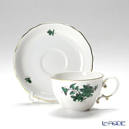 アウガルテン（AUGARTEN） マリアテレジア（5098E） スイセン モカカップ＆ソーサー 100ml（062）