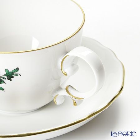 アウガルテン（AUGARTEN） マリアテレジア（5098E） スイセン モカカップ＆ソーサー 100ml（062）