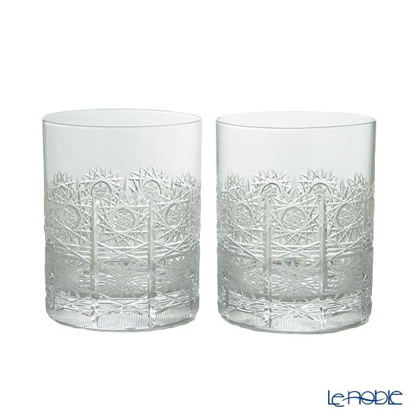 ボヘミア PK500 オールドファッション 320ml H10cm ペア 20260／57001／320