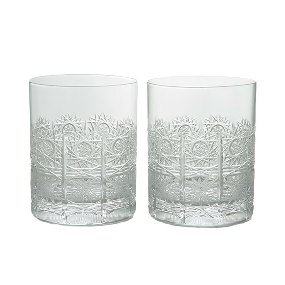 ボヘミア PK500 オールドファッション 320ml H10cm ペア 20260／57001／320