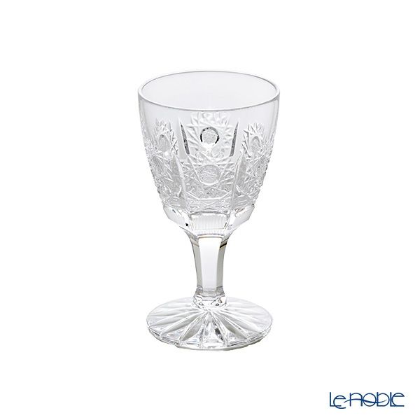 ボヘミア PK500 ミニリキュールグラス 足付 8cm 50ml 10001／57001／075 ペア