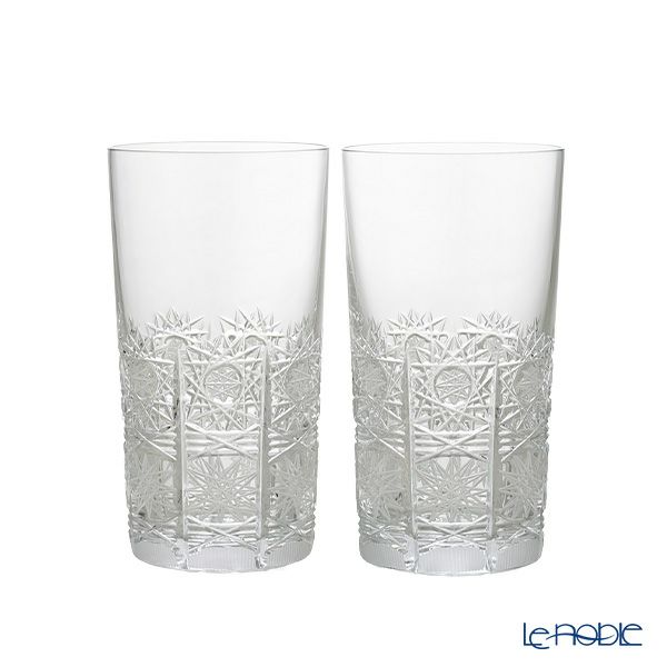 ボヘミア PK500 タンブラー 240ml ペア 2SD25／57001／240