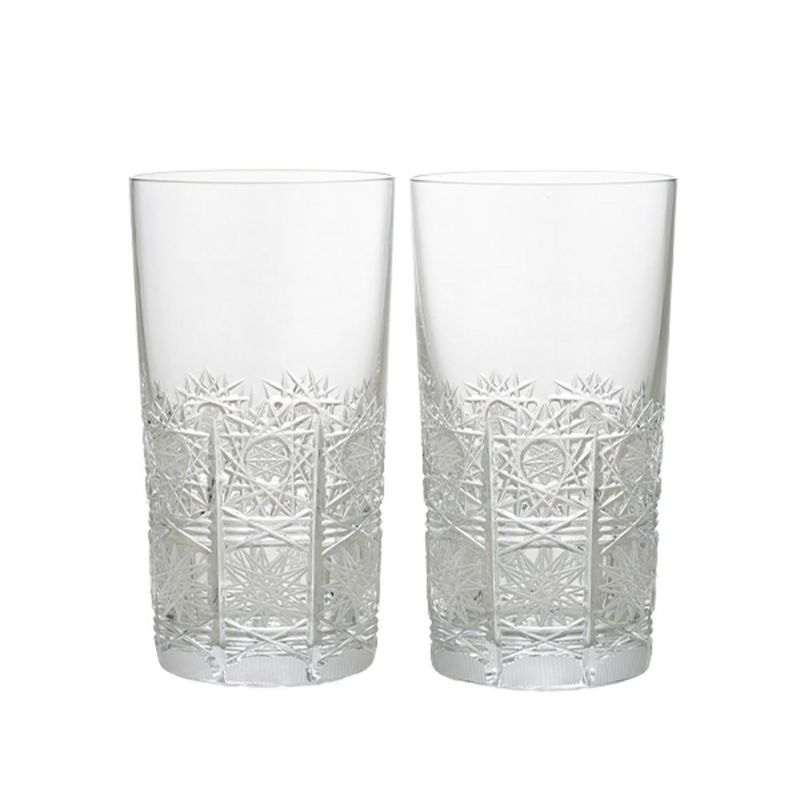 ボヘミア PK500 タンブラー 240ml ペア 2SD25／57001／240