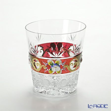 ボヘミア ラスター ハイエナメル オールドファッション 210ml ペア