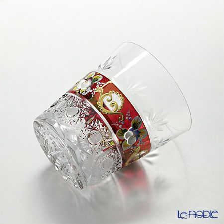 ボヘミア ラスター ハイエナメル オールドファッション 210ml ペア