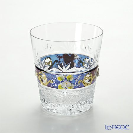 ボヘミア ラスター ハイエナメル オールドファッション 210ml ペア