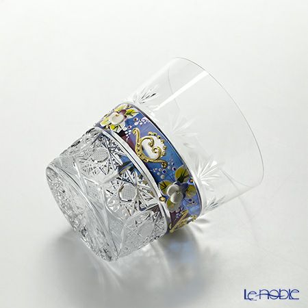 ボヘミア ラスター ハイエナメル オールドファッション 210ml ペア