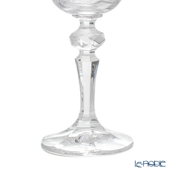 ボヘミア ラスター ハイエナメル レッド＆ブルー ワイン 170ml ペア