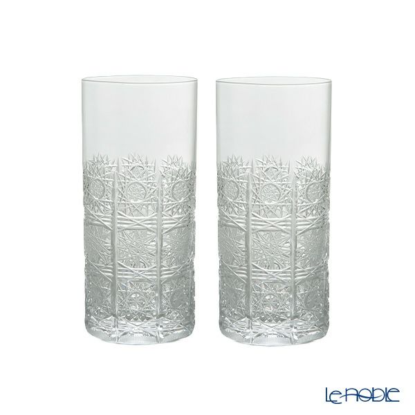 ボヘミア PK500 タンブラー 350ml H15cm ペア 20（S）001／57001／350