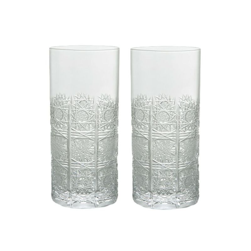 ボヘミア PK500 タンブラー 350ml H15cm ペア 20（S）001／57001／350