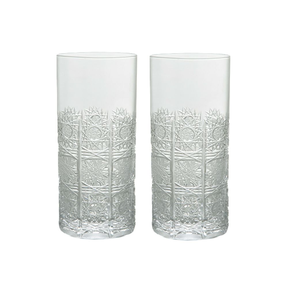 ボヘミア PK500 タンブラー 350ml H15cm ペア 20（S）001／57001／350