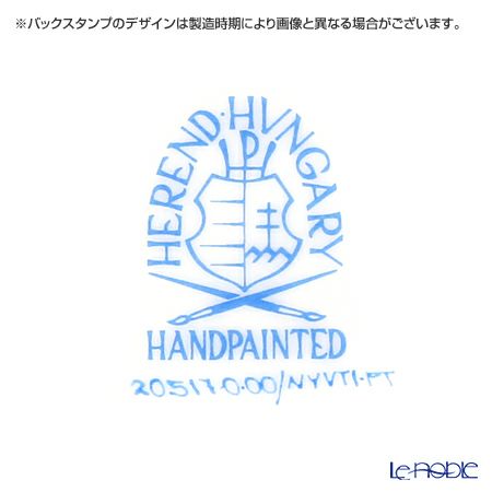 ヘレンド モーニンググローリー ピンクプラチナ 20517-0-00 プレート 19cm