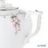 ヘレンド モーニンググローリー ピンクプラチナ 20606-0-09 ティーポット（ローズ） 800ml