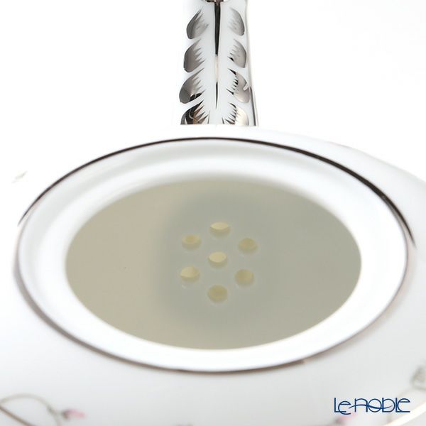 ヘレンド モーニンググローリー ピンクプラチナ 20606-0-09 ティーポット（ローズ） 800ml