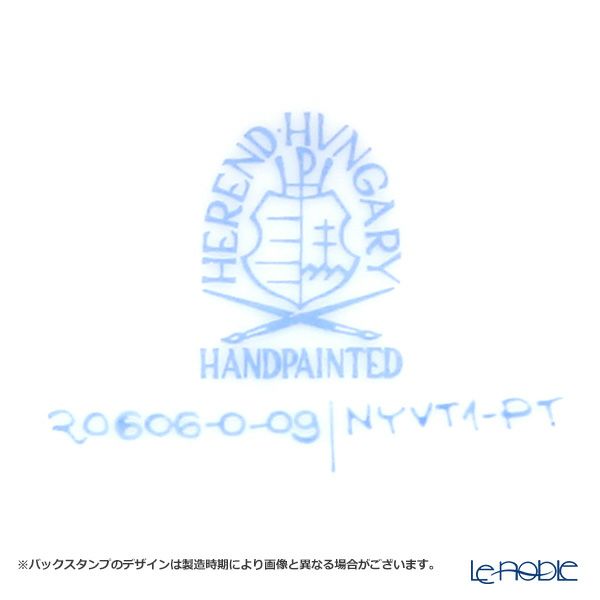 ヘレンド モーニンググローリー ピンクプラチナ 20606-0-09 ティーポット（ローズ） 800ml