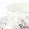 ヘレンド モーニンググローリー ピンクプラチナ 20724-0-00 ティーカップ＆ソーサー 200ml