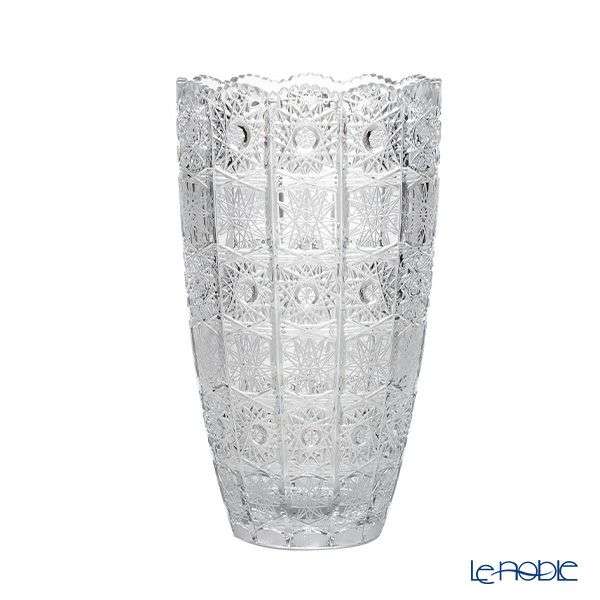 ボヘミア PK500 ベース（花瓶） 25.5cm 80756／57001／255