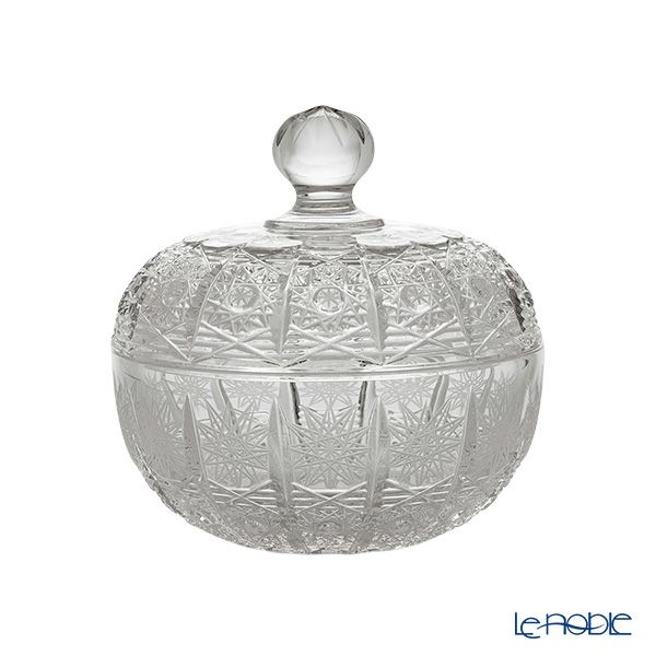 ボヘミア PK500 ふた付ラウンドボックス 11.5cm 51A02／57001／116