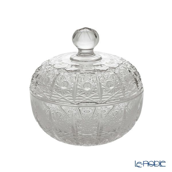 ボヘミア PK500 ふた付ラウンドボックス 11.5cm 51A02／57001／116