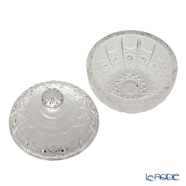 ボヘミア PK500 ふた付ラウンドボックス 11.5cm 51A02／57001／116