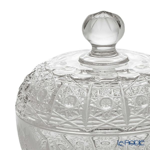 ボヘミア PK500 ふた付ラウンドボックス 11.5cm 51A02／57001／116