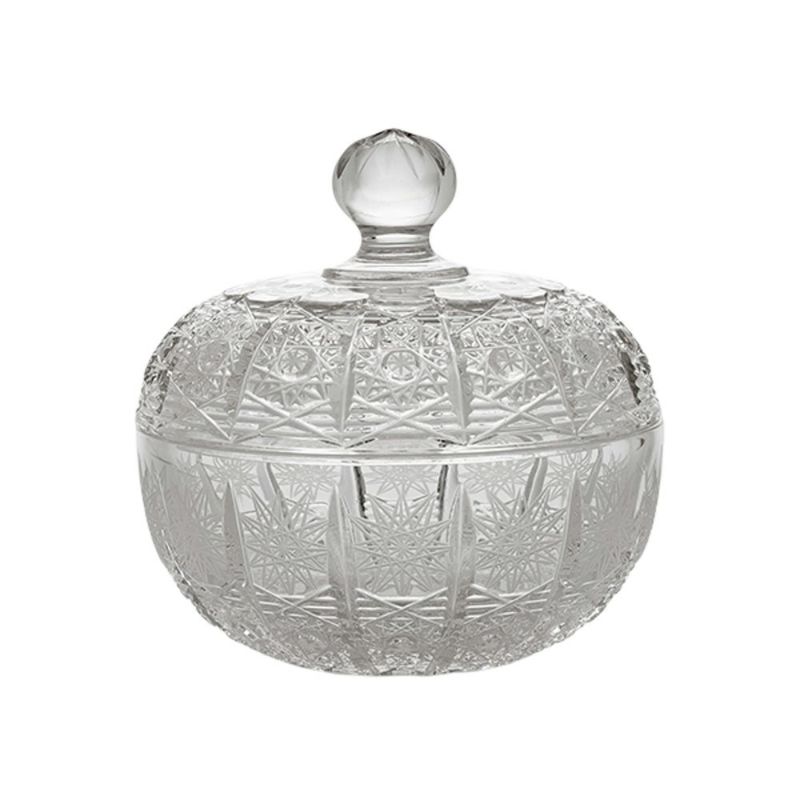 ボヘミア PK500 ふた付ラウンドボックス 11.5cm 51A02／57001／116