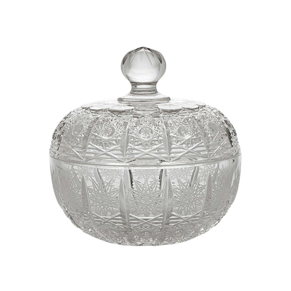 ボヘミア PK500 ふた付ラウンドボックス 11.5cm 51A02／57001／116