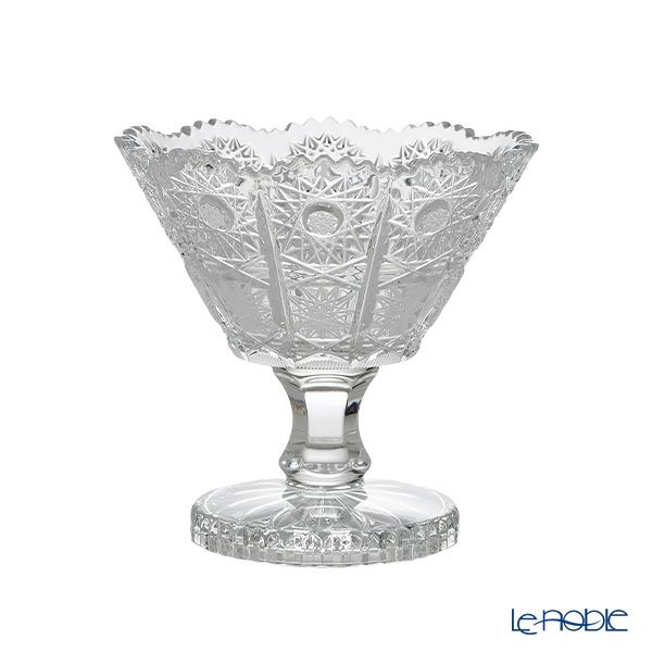 ボヘミア PK500 脚付ボウル 13cm 69826／57001／130