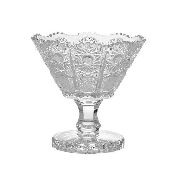 ボヘミア PK500 脚付ボウル 13cm 69826／57001／130