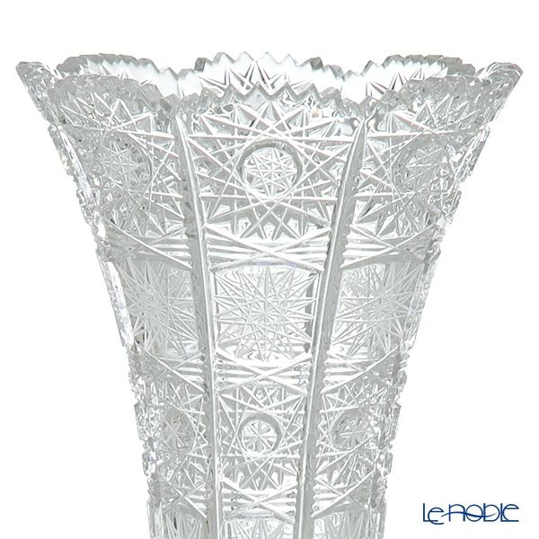 ボヘミア PK500 82056／57001／255 ベース（花瓶） H25.5cm