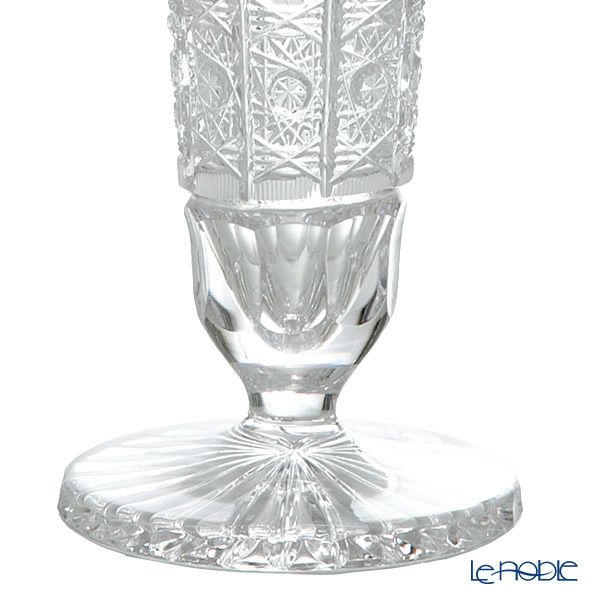 ボヘミア PK500 82056／57001／255 ベース（花瓶） H25.5cm