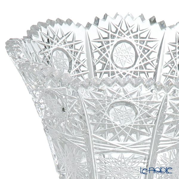 ボヘミア PK500 82056／57001／255 ベース（花瓶） H25.5cm