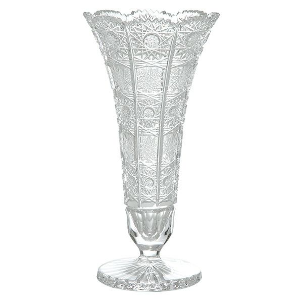 ボヘミア PK500 82056／57001／255 ベース（花瓶） H25.5cm