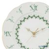 ヘレンド パセリグリーン PE 00527-0-47 ウォールクロック 28.5cm