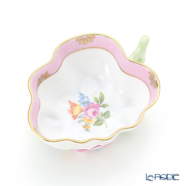 ヘレンド ローズチューリップ ピンク RTFP 02492-0-00 オープンシュガー 10.5cm